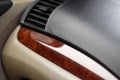 Cars dashboard interior object - stock photograph