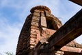 Beautiful carved ancient Jain temples constructed in 6th century AD in Osian, India. Royalty Free Stock Photo