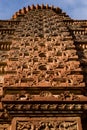 Beautiful carved ancient Jain temples constructed in 6th century AD in Osian, India. Royalty Free Stock Photo