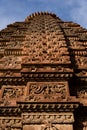 Beautiful carved ancient Jain temples constructed in 6th century AD in Osian, India. Royalty Free Stock Photo