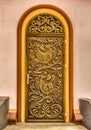 Beautiful carved door