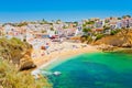 Beautiful Carvoeiro village in Algarve, Portugal