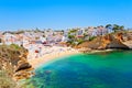 Beautiful Carvoeiro village in Algarve, Portugal