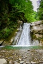 beautiful cascade PrunceaÃ¢â¬âCasoca Waterfall landscape