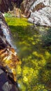 beautiful cascade waterfall in Pirenopolis, Goias, Brazil Royalty Free Stock Photo