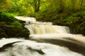 Beautiful cascades of Clare Glens Royalty Free Stock Photo