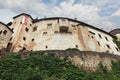 beautiful Castel Prosels (PrÃÂ¶sels) in South Tyrol Royalty Free Stock Photo