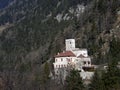 Kropfsberg in St Gertraudi in the mountains in near Lienz Tyrol Austria