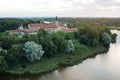 Beautiful castle in Belarus nesvizh