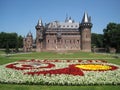 Beautiful castle De Haar, Utrecht, Netherlands.