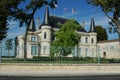 A beautiful castle in France