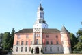 Historic and beautiful Castle Jever in Friesland, Lower Saxony, Germany