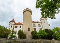 Beautiful castle Konopiste in spring, Czech Republic