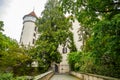 Beautiful castle Konopiste in spring, Czech Republic