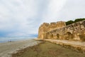 Beautiful castle in Larnaca Cyprus Royalty Free Stock Photo