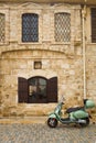 Beautiful castle in Larnaca Cyprus Royalty Free Stock Photo