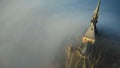 beautiful castle Mont Saint Michel France Royalty Free Stock Photo