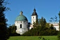 Beautiful Castle In Poland