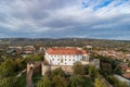 Beautiful castle in Siklos hungary Royalty Free Stock Photo