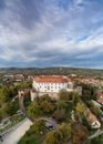 Beautiful castle in Siklos hungary Royalty Free Stock Photo