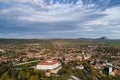 Beautiful castle in Siklos hungary Royalty Free Stock Photo