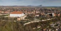 Beautiful castle in Siklos hungary Royalty Free Stock Photo