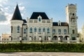 Beautiful castle on a summer day