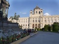 Beautiful castle in Vienna Austria