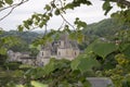 Beautiful castle in the wonderful little Belgian town, Durbuy. Royalty Free Stock Photo