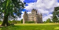 beautiful castles of France - Chateau de Brissac , famous Loire valley Unesco heritage site