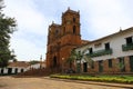 BEAUTIFUL CATHEDARAL IN BARICHARA, COLOMBIA