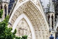 Beautiful cathedral church in Nancy, France