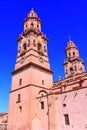 Cathedral of morelia in michoacan, mexico IX Royalty Free Stock Photo