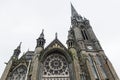 Beautiful cathedral of Cobh in Ireland Royalty Free Stock Photo