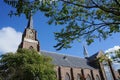 Beautiful cathedral in Haarlem Royalty Free Stock Photo
