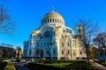 Beautiful Cathedral in Kronstadt