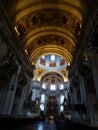 A beautiful cathedral in salzburg in austria