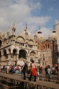 The Patriarchal Cathedral Basilica of Saint Mark Royalty Free Stock Photo