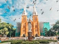 Beautiful Cathedral in Vietnam