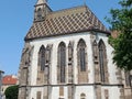 Catholic cathedral of Saint Elizabeth of Hungary in Kosice Slovakia Royalty Free Stock Photo