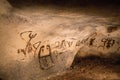 Beautiful cave drawings