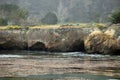 Beautiful caves of Whaler\'s Cove