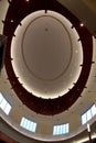 Beautiful ceiling in Brampton, Canada Royalty Free Stock Photo
