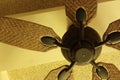 A beautiful ceiling fan