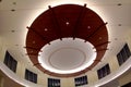 Beautiful ceiling in Mall