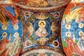 Beautiful ceiling of a Orthodox Church