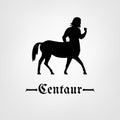 Vector Centaur image Royalty Free Stock Photo