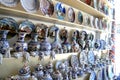 Beautiful ceramic art in Cappadocia