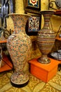 Beautiful ceramic art in Cappadocia