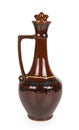 Beautiful ceramic decanter